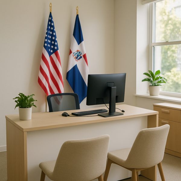 Our office